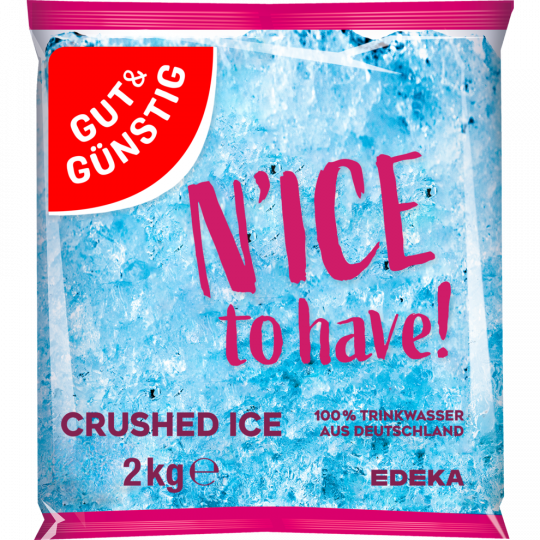 GUT&GÜNSTIG Crushed Ice 2000 g 