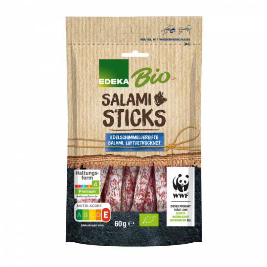 EDEKA Bio Salami Sticks 60 g 