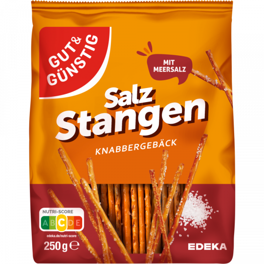 GUT&GÜNSTIG Salzstangen 250 g 