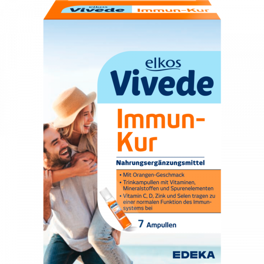 EDEKA elkos Vivede Immun-Kur 7 Ampullen 