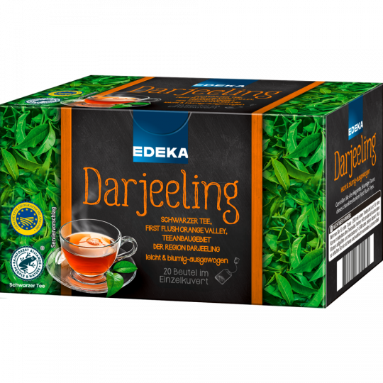 EDEKA Darjeeling 20 Beutel 