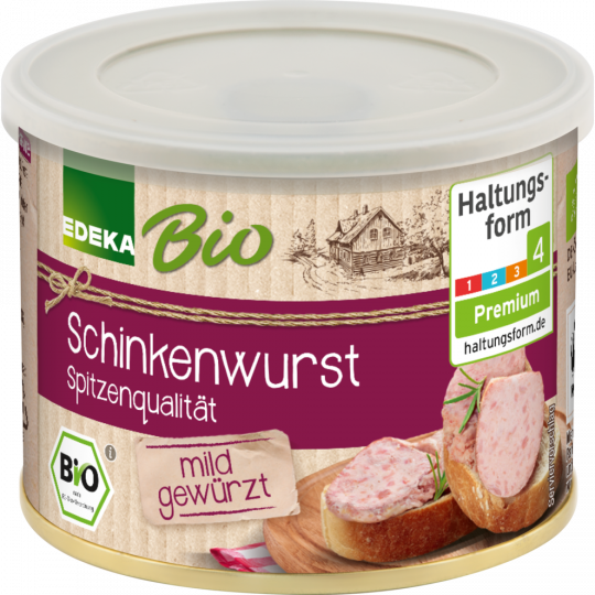 EDEKA Bio Schinkenwurst 200 g 