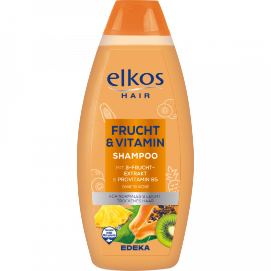 elkos HAIR Shampoo Frucht & Vitamin 500 ml 