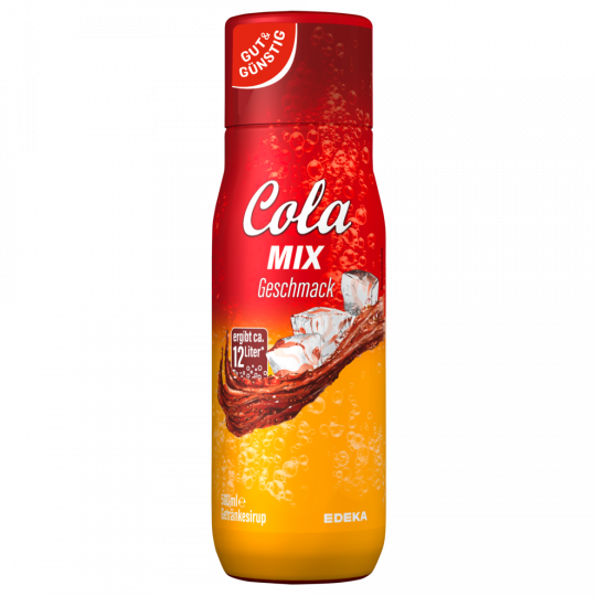 GUT&GÜNSTIG Sirup Cola Mix 500 ml 