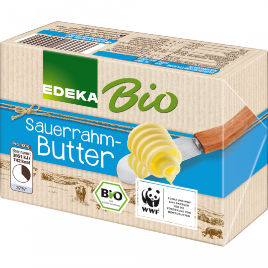 EDEKA Bio Sauerrahmbutter 250 g 