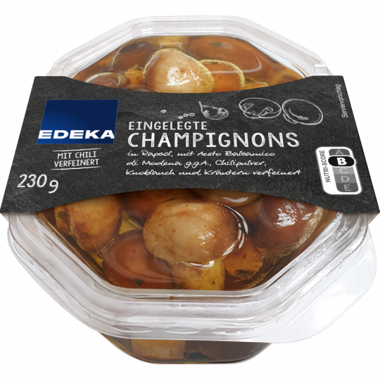 EDEKA Eingelegte Champignons mit Aceto Balsamico 230 g 