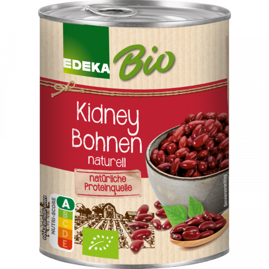 EDEKA Bio Kidney Bohnen 400 g 