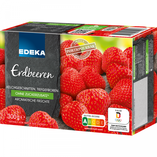 EDEKA Herzstücke Erdbeeren 300 g 