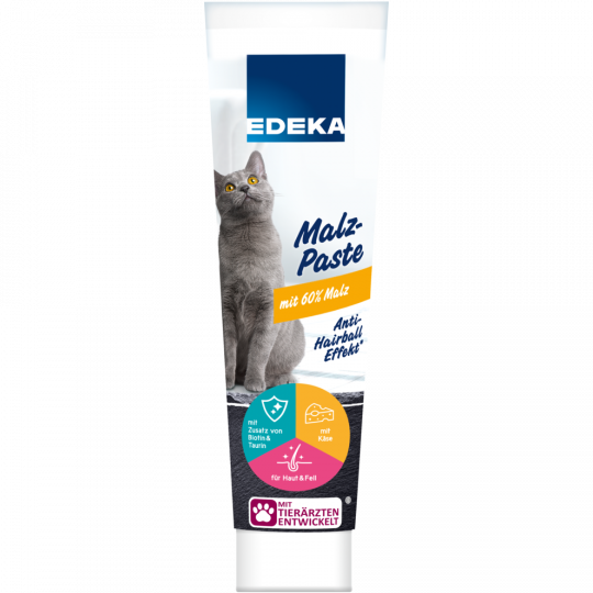 EDEKA Malzpaste für Katzen 100 g 