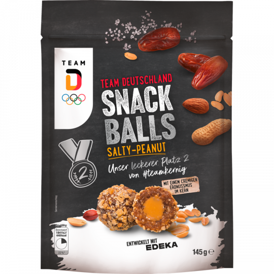 EDEKA Snack Balls Salty-Peanut 145 g 