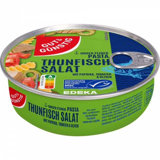 GUT&GÜNSTIG Thunfischsalat Pasta 160 g 