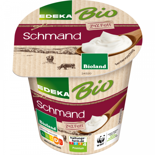 EDEKA Bio Schmand 24% 150 g 