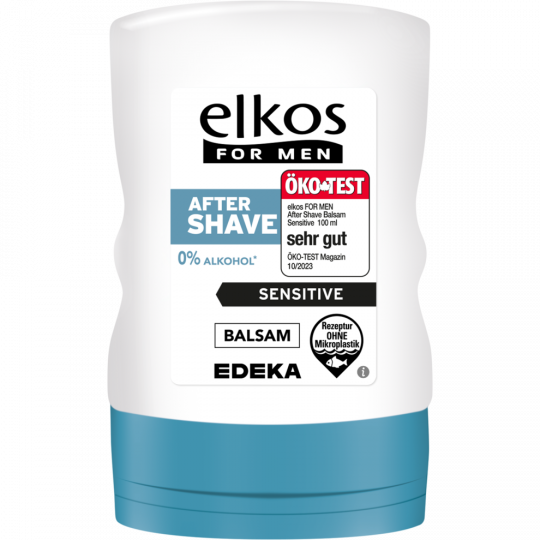 EDEKA elkos FOR MEN After Shave Balsam Sensitive 100 ml 