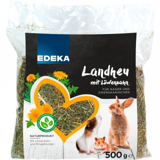 EDEKA Landheu mit Löwenzahn 500 g 