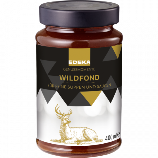 EDEKA Genussmomente Wildfond 400 ml 