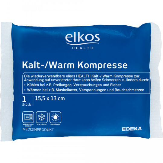 elkos HEALTH Kalt-/Warmkompresse 1 Stück 