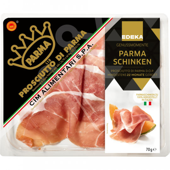 EDEKA Genussmomente Parma-Schinken 70 g 