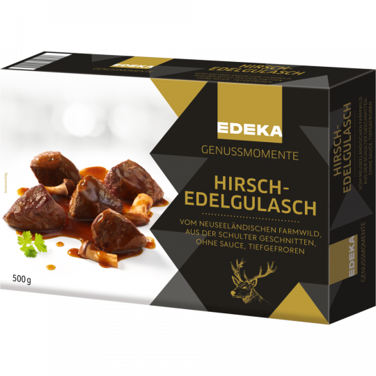 EDEKA Genussmomente Hirsch-Edelgulasch 500 g 