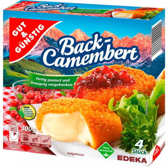 GUT&GÜNSTIG Back-Camembert 300 g 
