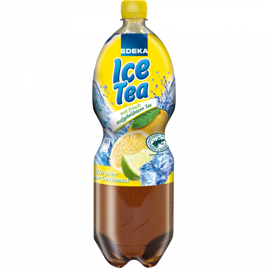 EDEKA Ice Tea Zitrone-Limette 1,5 l 