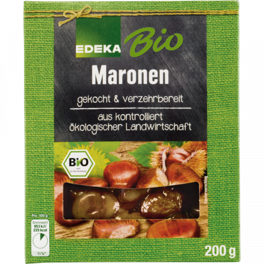 EDEKA Bio Maronen 200 g 