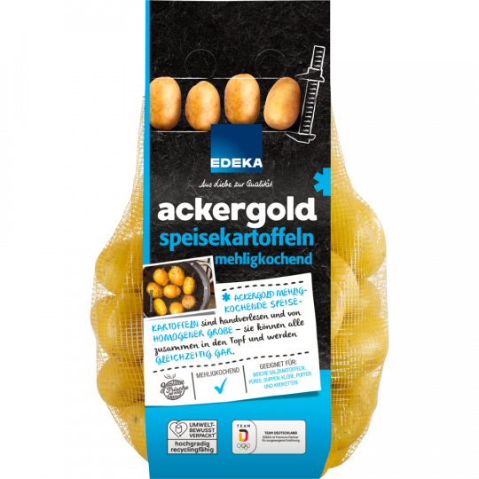 EDEKA Kartoffeln mehligkochend, Ackergold 2kg 