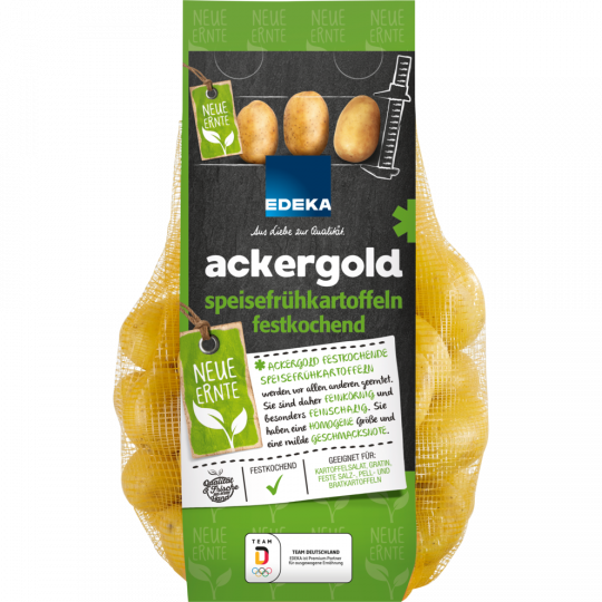 EDEKA Frühkartoffeln festkochend, Ackergold 2kg 