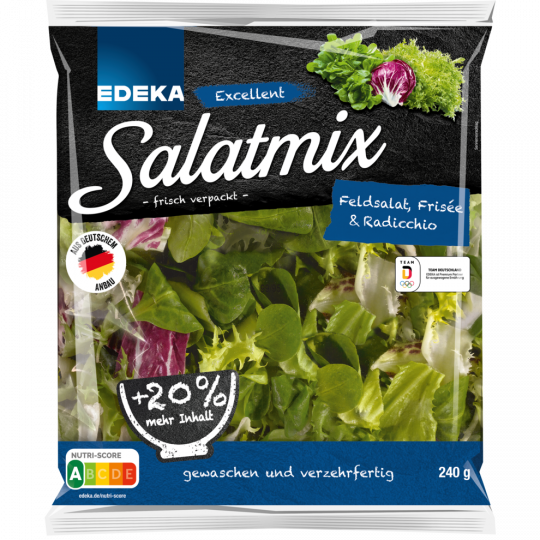 EDEKA Salatmix Excellent +20% 240 g 