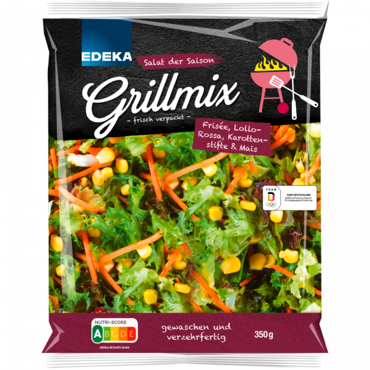 EDEKA Salat der Saison Grillmix 350 g 