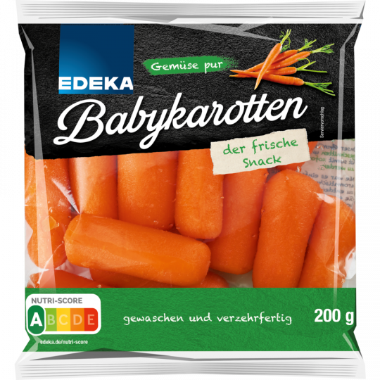 EDEKA Gemüse Pur Babykarotten 200 g 