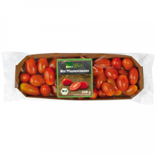 EDEKA Bio Mini Pflaumen Tomaten, Bio Klasse 	II 250g 
