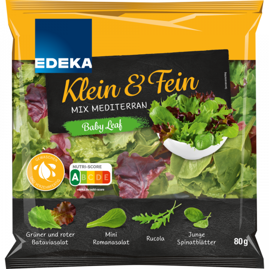 EDEKA Klein & Fein Mix Mediterran 80 g 
