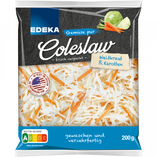 EDEKA Coleslaw 200 g 