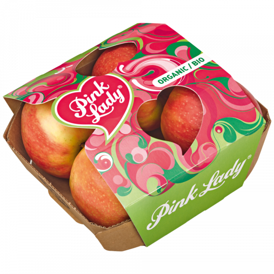 Äpfel, Pink Lady Cripps Pink, Bio Klasse 	II 800g 
