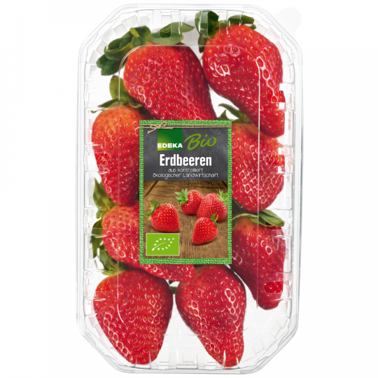 EDEKA Bio Erdbeeren, bio Klasse 	II 250g 