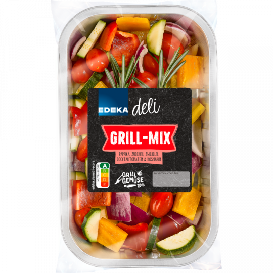 EDEKA deli Grill-Mix Gemüsemischung 400 g 