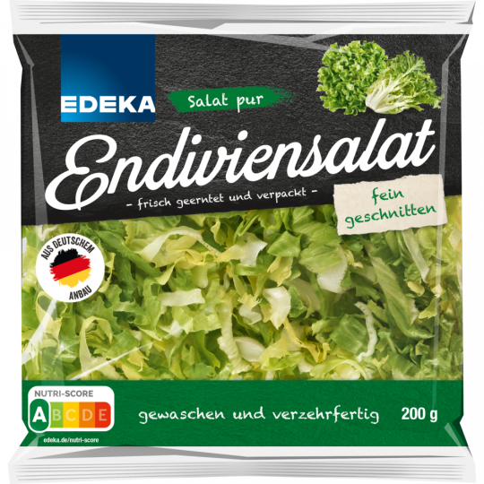 EDEKA Salat Pur Endivie 200 g 