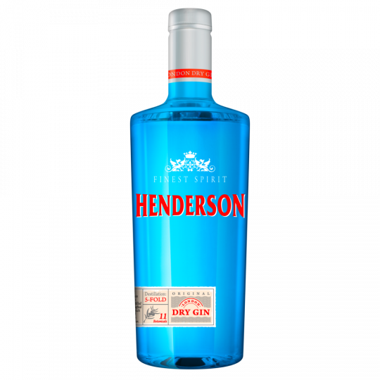 Henderson London Dry Gin 40% vol. 0,7 l 