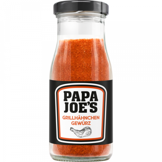 Papa Joe's Grillhähnchen Gewürz 125 g 