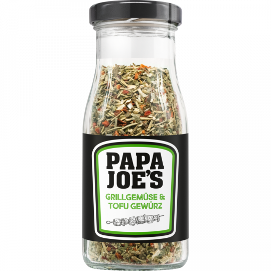Papa Joe's Grillgemüse & Tofu Gewürz 55 g 