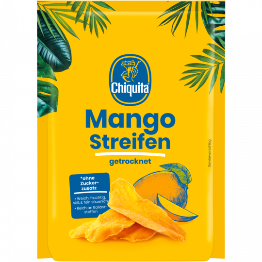 Chiquita Mangostreifen, getrocknet 