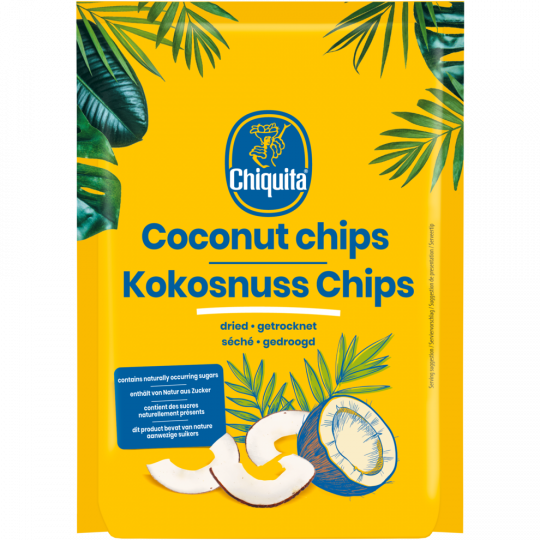 Chiquita Kokoschips, getrocknet 