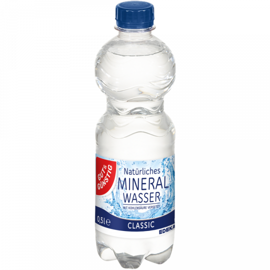 GUT&GÜNSTIG Mineralwasser Classic 0,5 l 