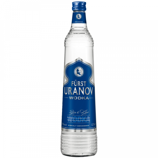 FÜRST URANOV Wodka 37,5% vol. 0,7 l 