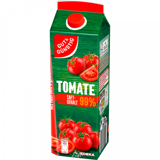 GUT&GÜNSTIG Tomatensaft 1 l 