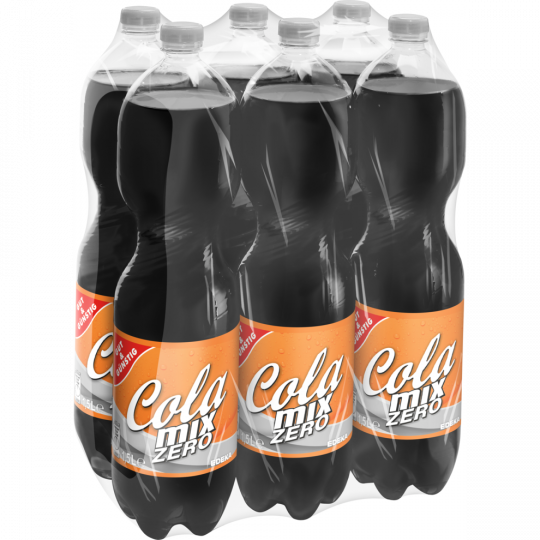 GUT&GÜNSTIG Cola Mix Zero 6x1,5 l 