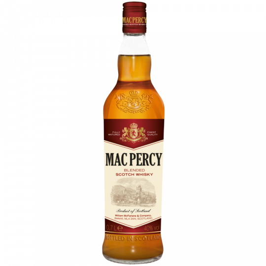 MAC PERCY Scotch Whisky 40% vol. 0,7 l 