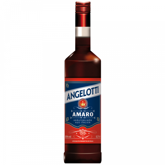 Angelotti Amaro original ital. Kräuterlikör 30% vol. 0,7 l 