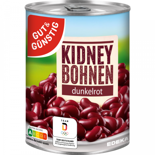 GUT&GÜNSTIG Kidneybohnen 400 g 