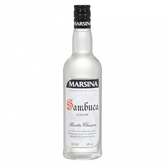 MARSINA Sambuca 40% vol. 0,7 l 